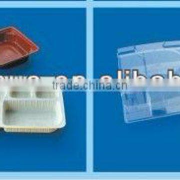 Plastic Positive Pressure Thermoforming Machine photo-3