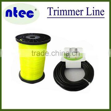 Straight Metal Blade Cutting Type and Petrol / Gas Power Type garden nylon monofilament trimmer line grass cutting rope