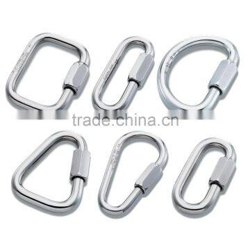 China Factory CE Forged 8*80 Zinc Plated Alloy Steel Quick Link photo-5