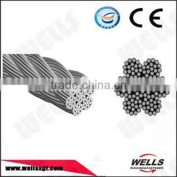 hot dipper galvanized steel wire rope cable