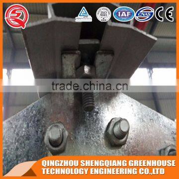 2017 Aluminum Profile Plastic Inflatable Greenhouse Tunnel for Sale photo-5