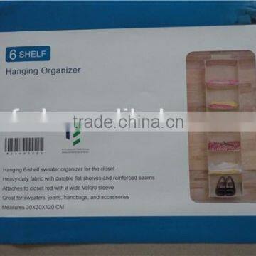 China Manufacture Organizer Boxes, High Quality Storage Boxes ,wall Mounted Organizer Pockets photo-3