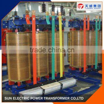 CE Approved 35KV 5000KVA Amorphous Core Dry Type Transformer photo-3