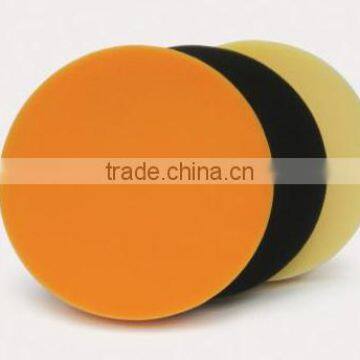 Car Colors Round Foam Wax Polishing Pad Automobile Using photo-3
