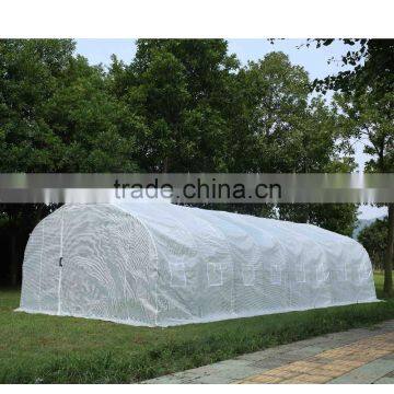 popular commercial Gothic greenhouse high quality garden tunnel greenhouse 8*3*2