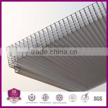 Gensin U-LOCK Polycarbonate Sheet With Clips 16mm-30mm Plastics Roofing photo-3