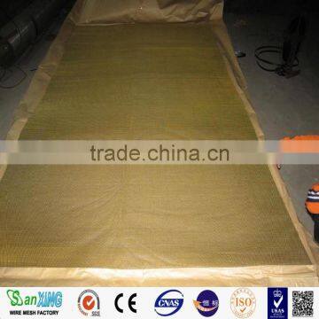 100% Quality Bronze Decorative Mesh Pure Copper Mesh photo-2
