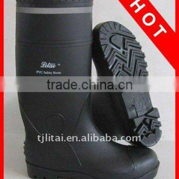 CE EN 20345 S5 work safety boots with Reflective article