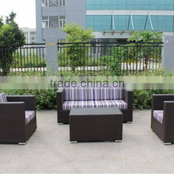 China Company Wholesale Cheap White Outdoor Furniture Sofa Set photo-3