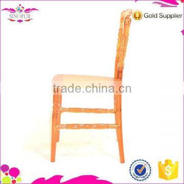 2015 New Design Sinofur High-grade Transparent Resin Napoleon Chair photo-5