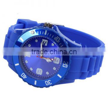 Stylish Jelly Rubber Silicone Wrist Watch