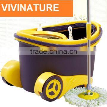 360 Spin Mop to Easy Portable With Wheels photo-5