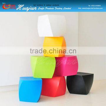 Led Modern Irregular Bar Stool, Rechargeable Stool photo-2