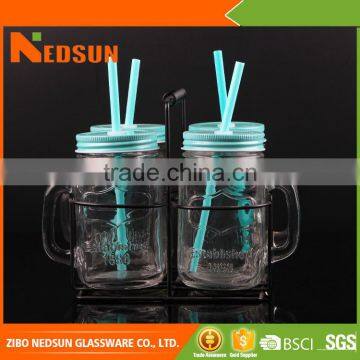 2017 Low Price 16oz Best Selling Items 16 oz Glass Jars Novelty Products Chinese photo-2