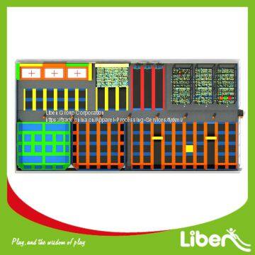 Indoor Kids Large Jumping Trampoline Park photo-3