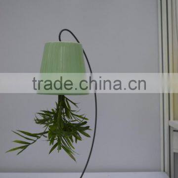CT-457 Sky Planter Hanging Indoor Suspension Flower Pot Upside Down Plant Pot 105x105x100mm photo-3