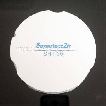 Aidite SuperfectZir SHT Pre shade dental zirconia block/blank for cad/cam Sirona system