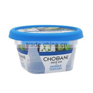 150g Food Safe IML Printed Cheap Plastic Leak Proof Frozen Yogurt Pots, Yogurt and Granola Reusable Container/Cup photo-4