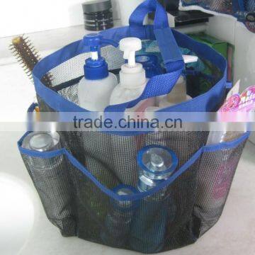 Hanging Bathroom 8 Pocket Shower Caddy photo-4