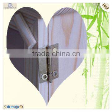 House Shaped Hinged Paulownia Wooden Stationery Storage Box photo-6