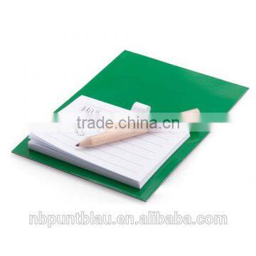 40 sheets pen notepad with magnet