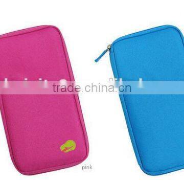 CY151 Travel Card Cash Document Organizer Wallet Rfid Blocking Passport Holder photo-3