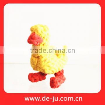 Colorful Cotton Rope Dog Cat Duck Pet Toy