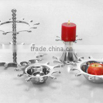 Aluminium Candle Holder