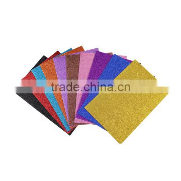 15091217 high quality eva glitter foam sheet for handcraft