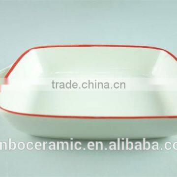 Zakka Style Ceramic Baking Dish / Mini Baking Dish photo-2