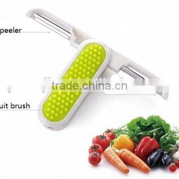 Wholesale Stock Portable Folding 3 In 1 Plane Knife Fruit Vegetable Peelers