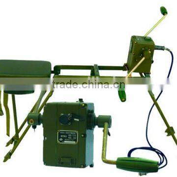 30W Hand Crank Power Generator for Military and Civilian Use