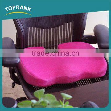 Cheap Wholesale Custom Color Home Office Chair Seat Cushions Comfort Orthopedic Memory Foam Seat Cushion photo-5
