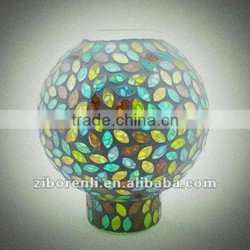 Vintage Glass Oil Lamp photo-2