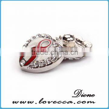 Wholesale 18mm Interchangeable Snap Button Jewelry photo-6