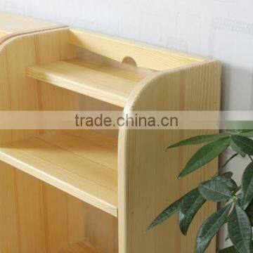 Low Moq Cheap Price Two Floor Wooden Cabinet photo-5