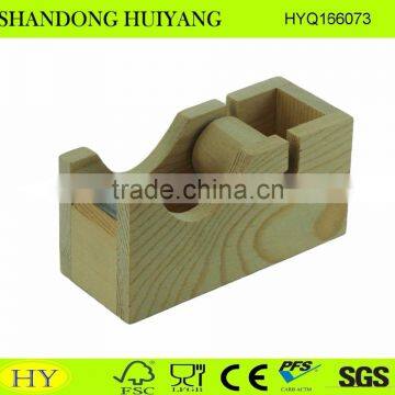 natural unfinished cheap wood dispensor wholesale