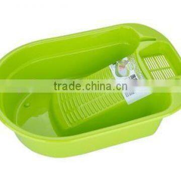 Plastic Handle Washboard Washing Scrubboard photo-2