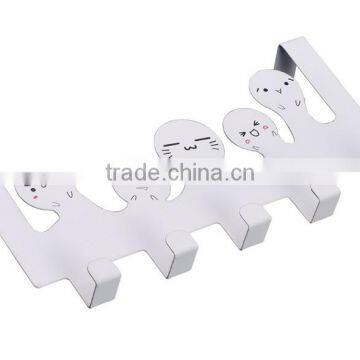 new family cartoon design metal hanger hook