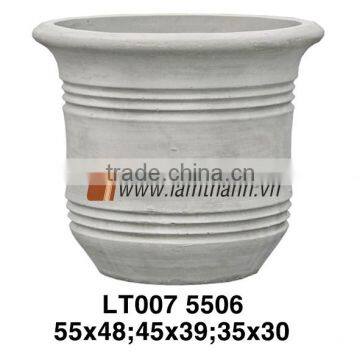 Vietnam Manufacturer Natural Decorative Fat Decor Fice Malto Pottery