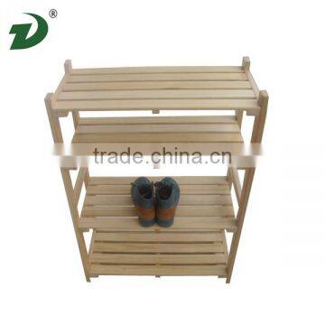 Whole Sale New Design Wooden Shoe Rack photo-4