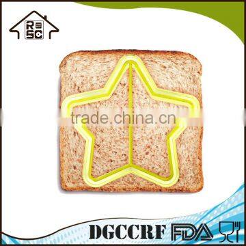 Food Grade Sandwich Cutter,Plastic Sandwich Cutter Bread Cutter Different Shape photo-3