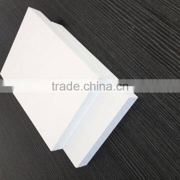 high density price polyurethane white rigid pvc foam sheet