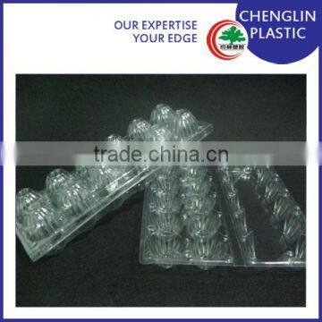 clear plastic egg tray manufacturing