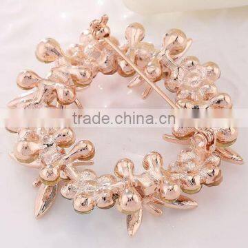 High Quality Fancy Rhinestone Pins Brooches for Woman /Hijab Pins Scarf Pins Female Pashmina Brooches photo-5