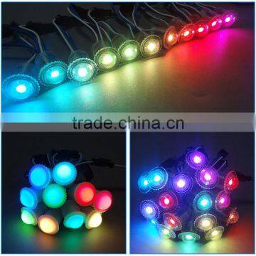 D16-1FCW-WS2811 SM16703 LED outdoor LED decoration light Full color point LED light source