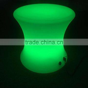 PE Made Waterproof Outdoor Use Led Stool / Colorful Changing Led Light up Stool Seat photo-3