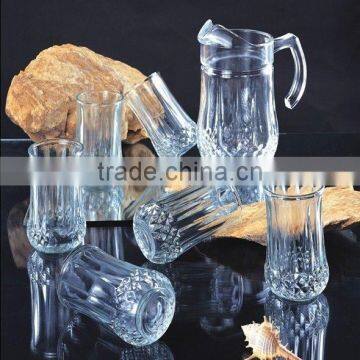 1000ml Classic Collapsible Glass Water Jug photo-6