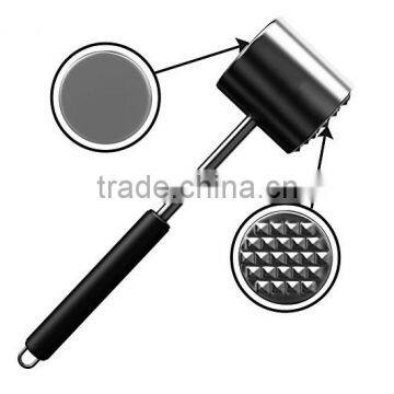 Meat Tenderizer Mallet Tool - DISHWASHER SAFE & - Manual Hammer Pounder For Tenderizing Chicken Steak Pork & Veal in Kitchen photo-3