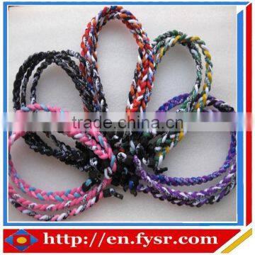 Man -made Woven Silicone Teething Necklace/bracelet photo-3